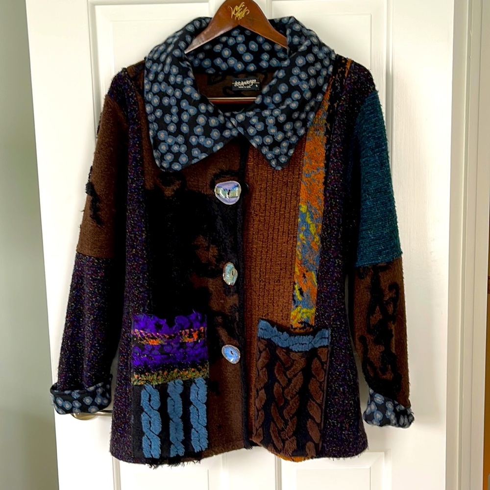 Lee Andersen jacket size small